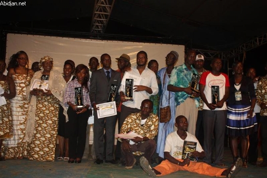Festival de courts-métrages d`Abidjan: grand prix à un film camerounais